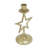 Margretha Metal Star Taper Candle Holder 