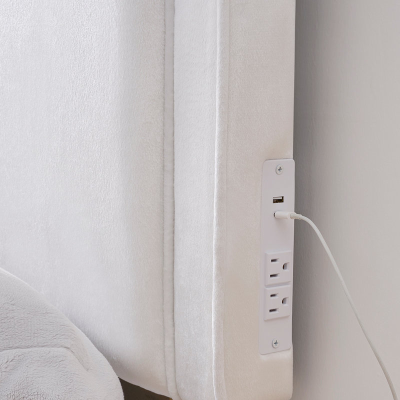 Tête de lit Tavira Allure® Outlet College, Blanc