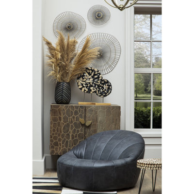 Leather Accent Chair
