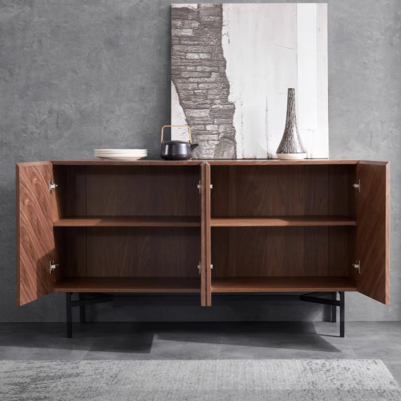 Armoire d'entrée Nordic Minimalist, H 33,5 po x l 59,1 po x P 16,5 po