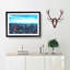 Tokyo Tower & Japan Skyline - Picture Frame Painting Print on MDF-56734450-56734452