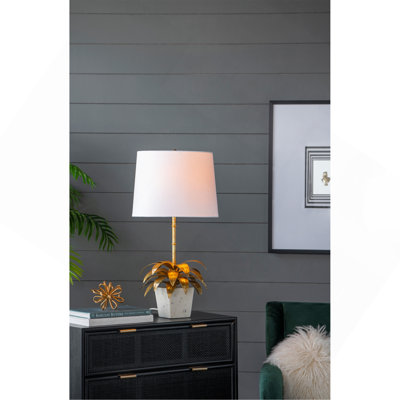 Lampe de table D15 x 29 po