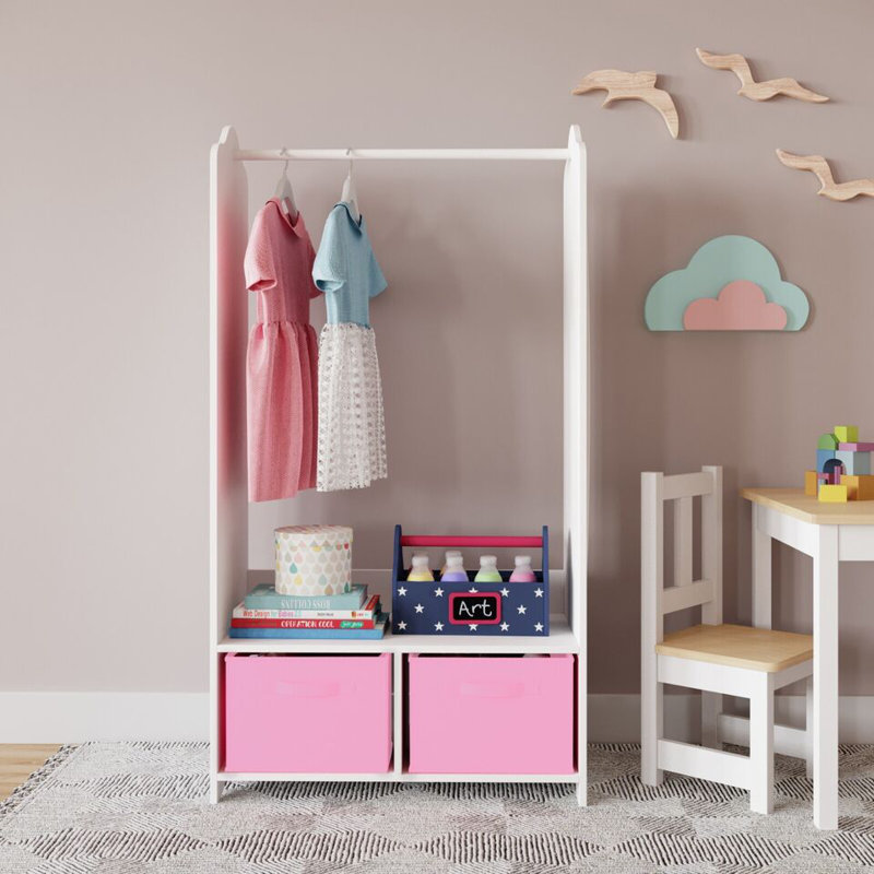 Kyte 62.5cm Clothing Rack, Light Pink