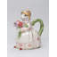 Grissett Tea for Spring Bunny 1 -qt. Ceramic China Teapot