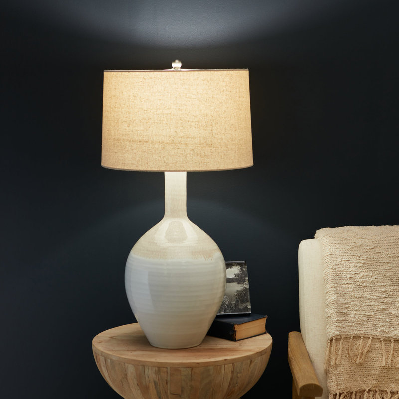 Warren Table Lamp, 9.75"W x 9.75"D x 29"H