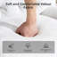 91cm Wide Velvet Swivel-136835078