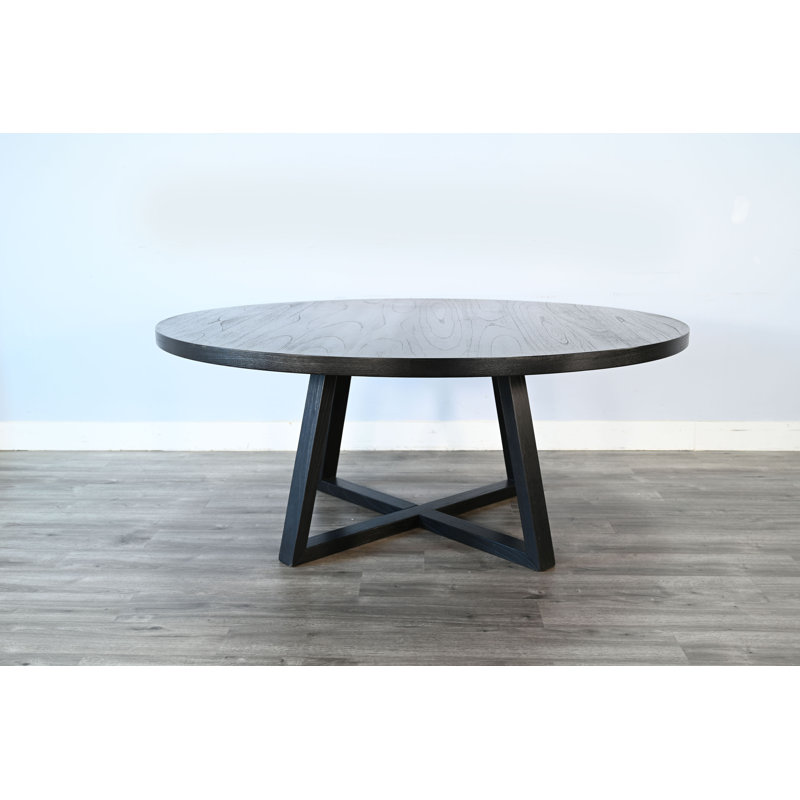 Mia Large 72" Round Dining Table, Umbra