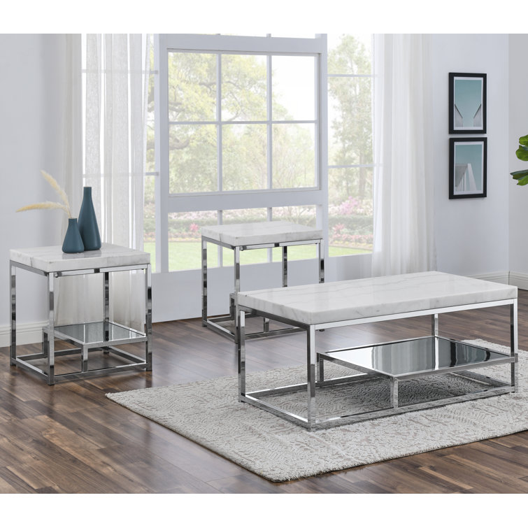 3 - Piece Living Room Table Set
