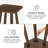 Bartholomeo 22" Solid Wood End Table-853973132