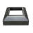 3 in. W Aluminum Post with Welded Base-30503620-30503625