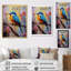 Bluebird Serenade, peinture - art mural oiseau-314897223-314897216