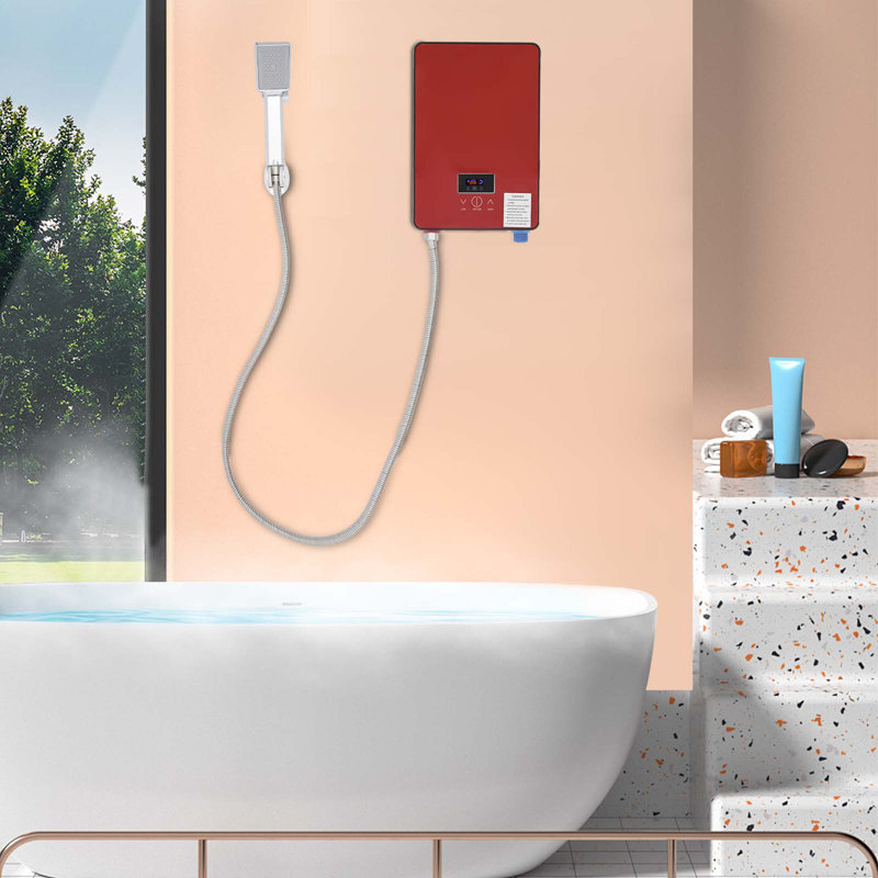 Chauffe-eau électrique instantané sans réservoir 6500W