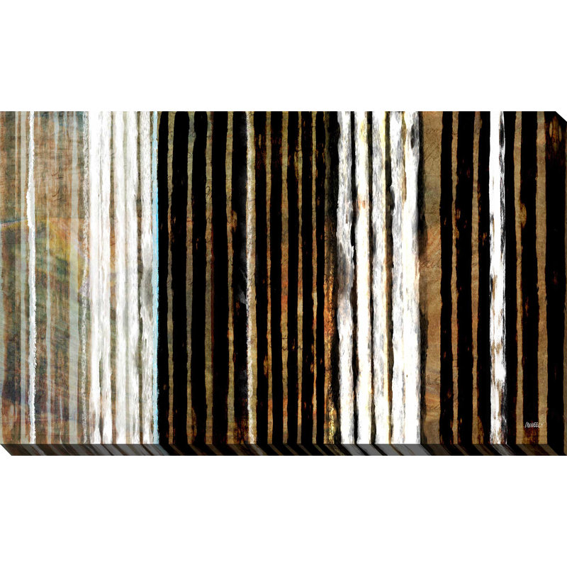 «Vertical Horizon I», impression, H 18 po x l 30 po x P 1 po, Toile tendue