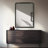 Bathroom/Vanity Wall Mirror with Wood Frame-2081006781-2093177360