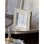 Leland Pavé Corner Single Picture Frame