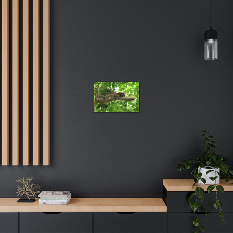 No Frame Print on Canvas, 14cm H x 11cm W