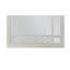 Miroir à finition argent et miroir