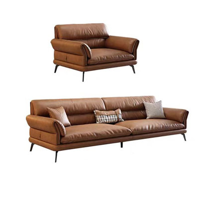 Modern light luxury comfortable office sofa set