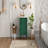 Compact And Stylish Bathroom Vanity With Practical Storage And Durable Construction-118229064
