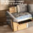 131" Adjustable Seat Depth Cloud Modular Sectional Sofa With Storage-37020003-37020028