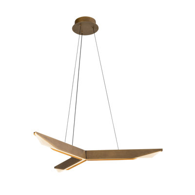 Luminaire suspendu à DEL 31 po Tachi