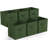 11" Foldable Fabric Storage Cube Bins with Handles-1587128415