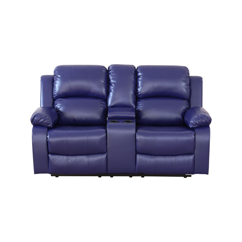 Causeuse inclinable Ginger, Bleu
