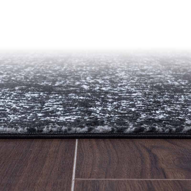 Tapis rétro délavé, Rectangle 7 pi 10 po x 10 pi