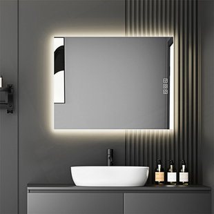 Miroir de salle de bain Led