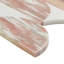 Moonrise Polished Thassos Marble Mosaic Tile-1659822257