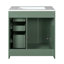 Meuble-lavabo moderne 30 po avec lavabo en céramique Aspen-123512782-123512784