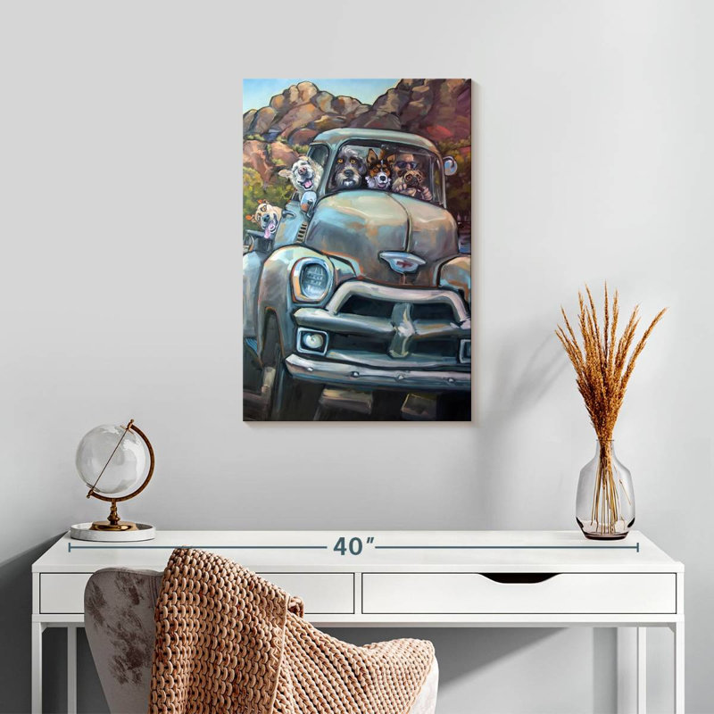 Mehar Go Time, 24" H x 16" W