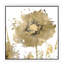 Flower Burst In Gold I by Vanessa Austin - Print on Canvas-56677122-42160372
