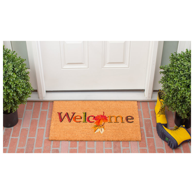 Gillett Non-Slip Indoor Doormat, Rectangle 1'5" x 2'5"