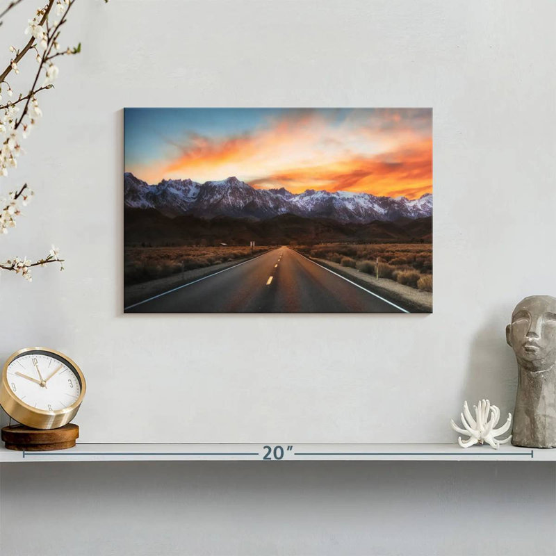 Alvord Road to Lone Pine Peak, H 8 po x l 12 po