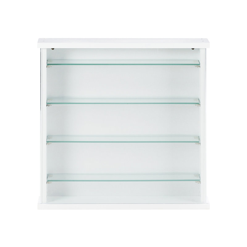 Display Cabinet, White