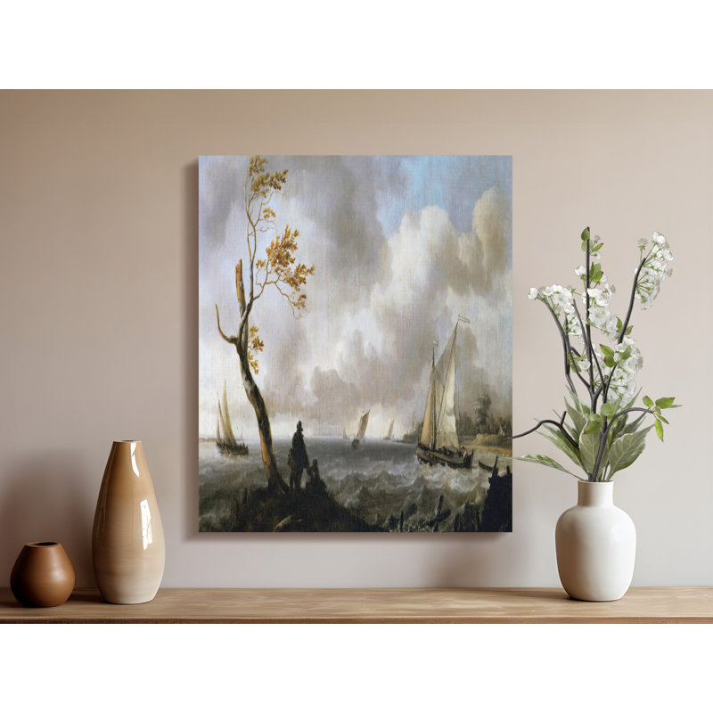 1 Piece Wrapped Canvas Wall Art Set, 50.8 cm H x 40.64 cm W