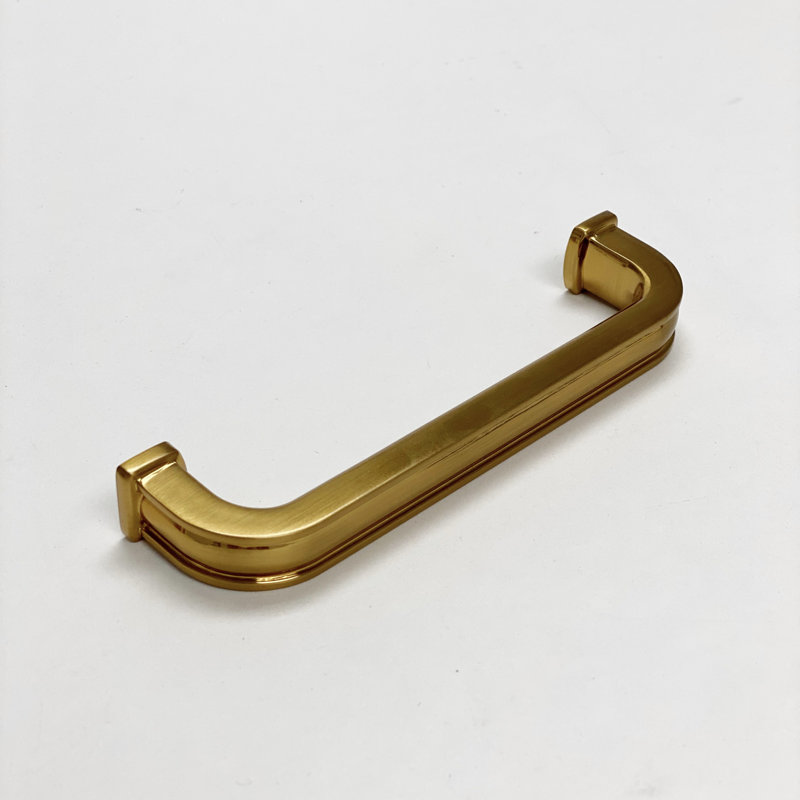 Warm Brass "Belfour" 18 In. Appliance Handle, 3 3/4"