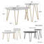 Tables gigognes Athena (table incluse seulement)