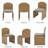Rattan Dining Chair