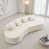 Velours blanc