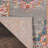 Abbate Oriental Gray/Pink Area Rug-1524812793
