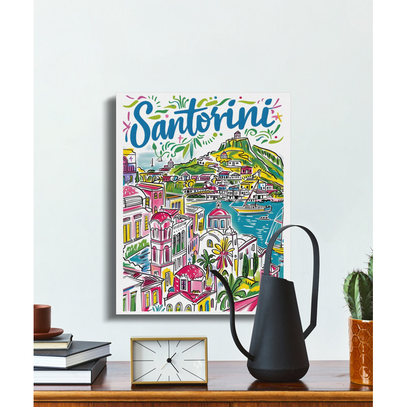 Durso Wrapped Canvas Print Set, 9x12