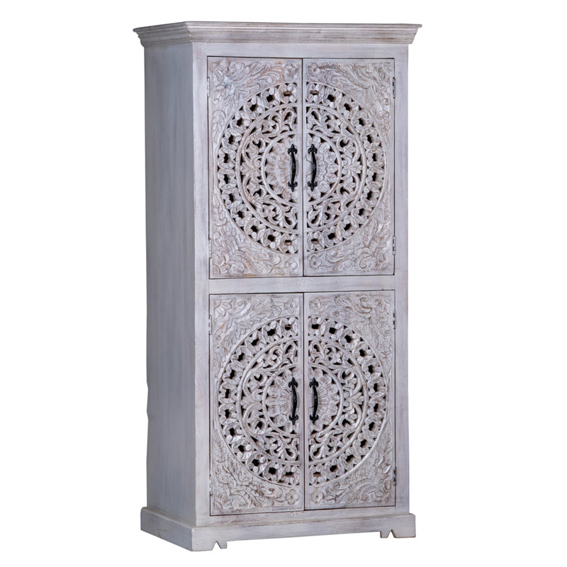 Armoire Santillanes, Blanchies