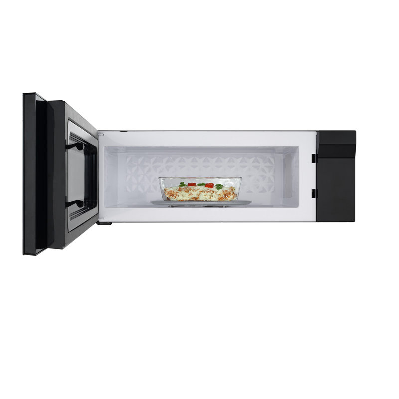 29.88'' 1.2 cu. ft. 1000 - Watt External over-the-Range Microwave with Sensor Cooking, Gray/Black