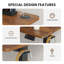 Soliha Adjustable Height Iron Standing Desk-1870889104