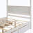 Brakefield Canopy Storage Bed-797737877