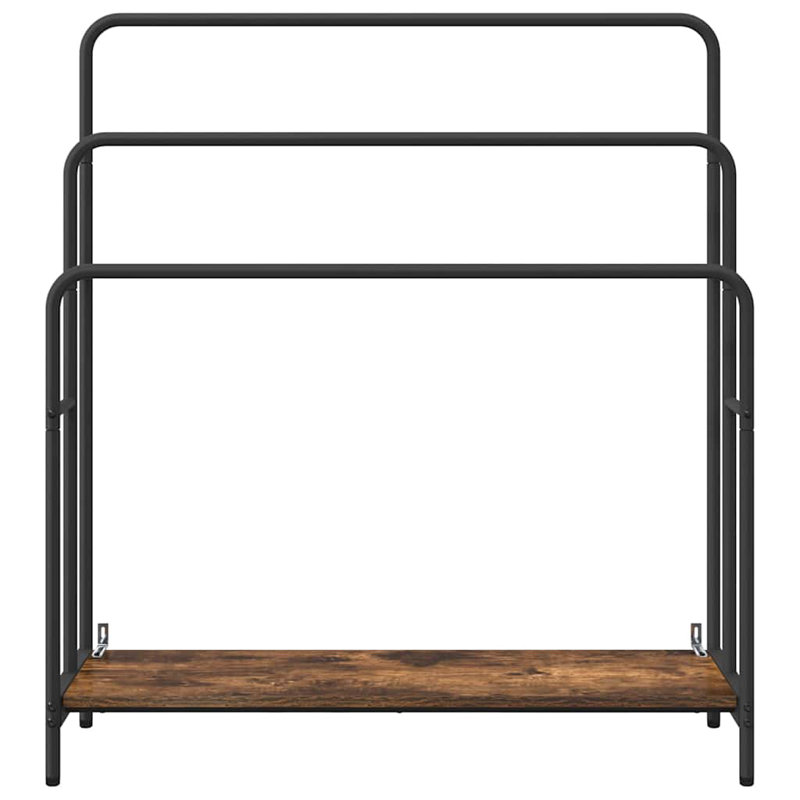 90cm Adjustable, Smoked Oak