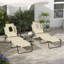 Orinta 187cm Long Reclining Single Chaise with Cushions-1266717673