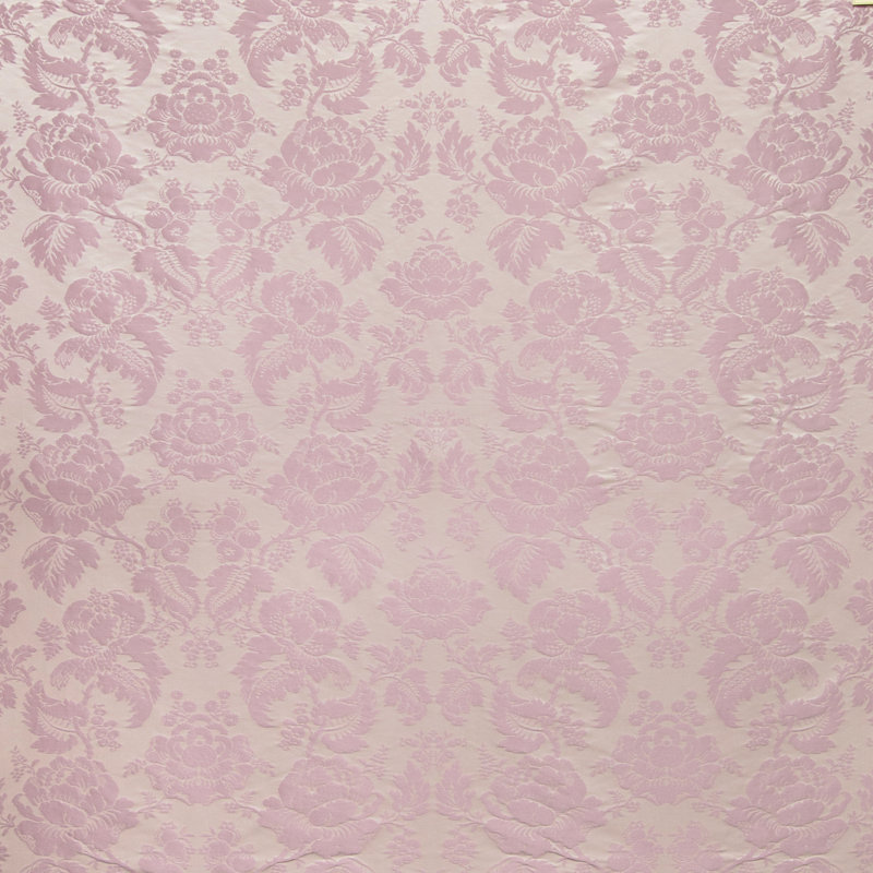 Moulins Silk Fabric, Amethyst